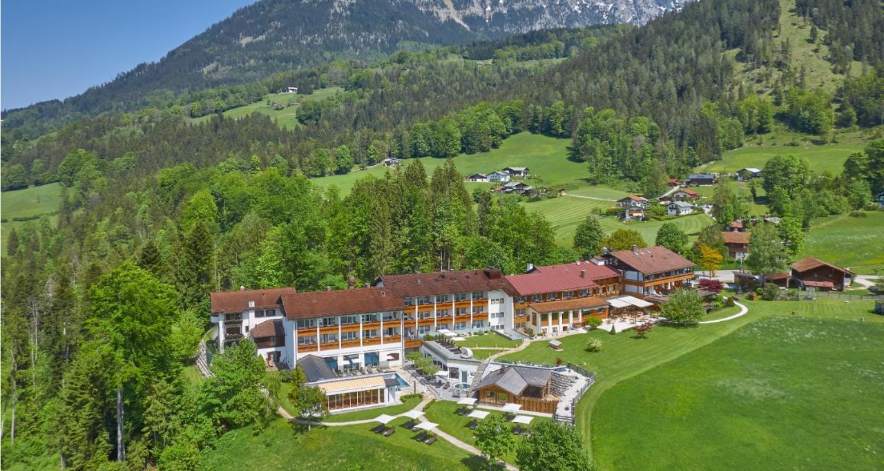 Alm- & Wellnesshotel Alpenhof Schoenau am Koenigsee Luaran gambar