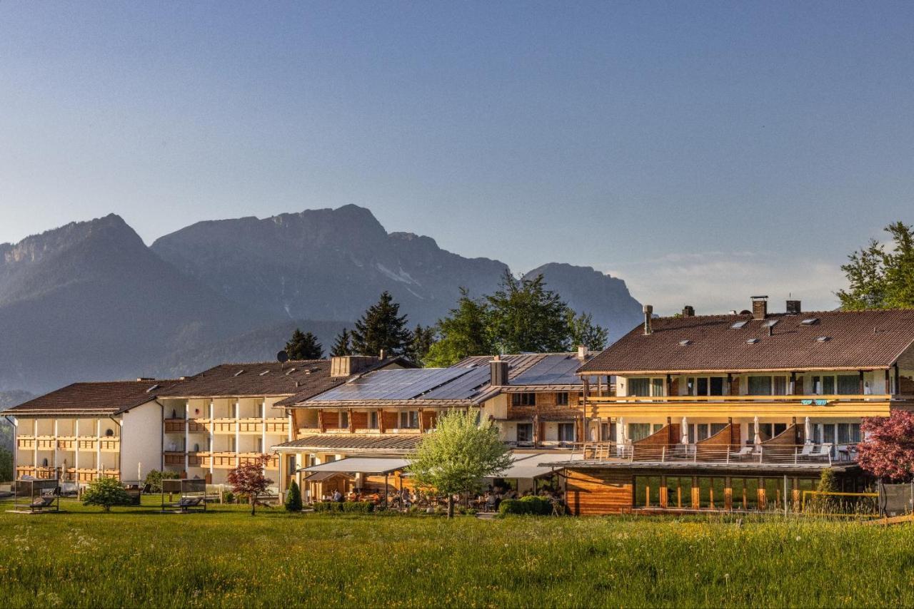 Alm- & Wellnesshotel Alpenhof Schoenau am Koenigsee Luaran gambar