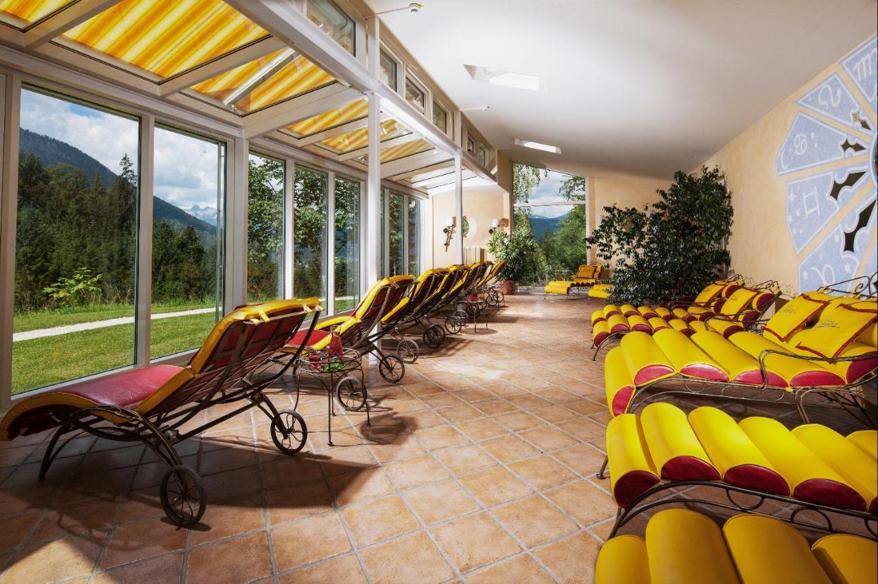 Alm- & Wellnesshotel Alpenhof Schoenau am Koenigsee Luaran gambar