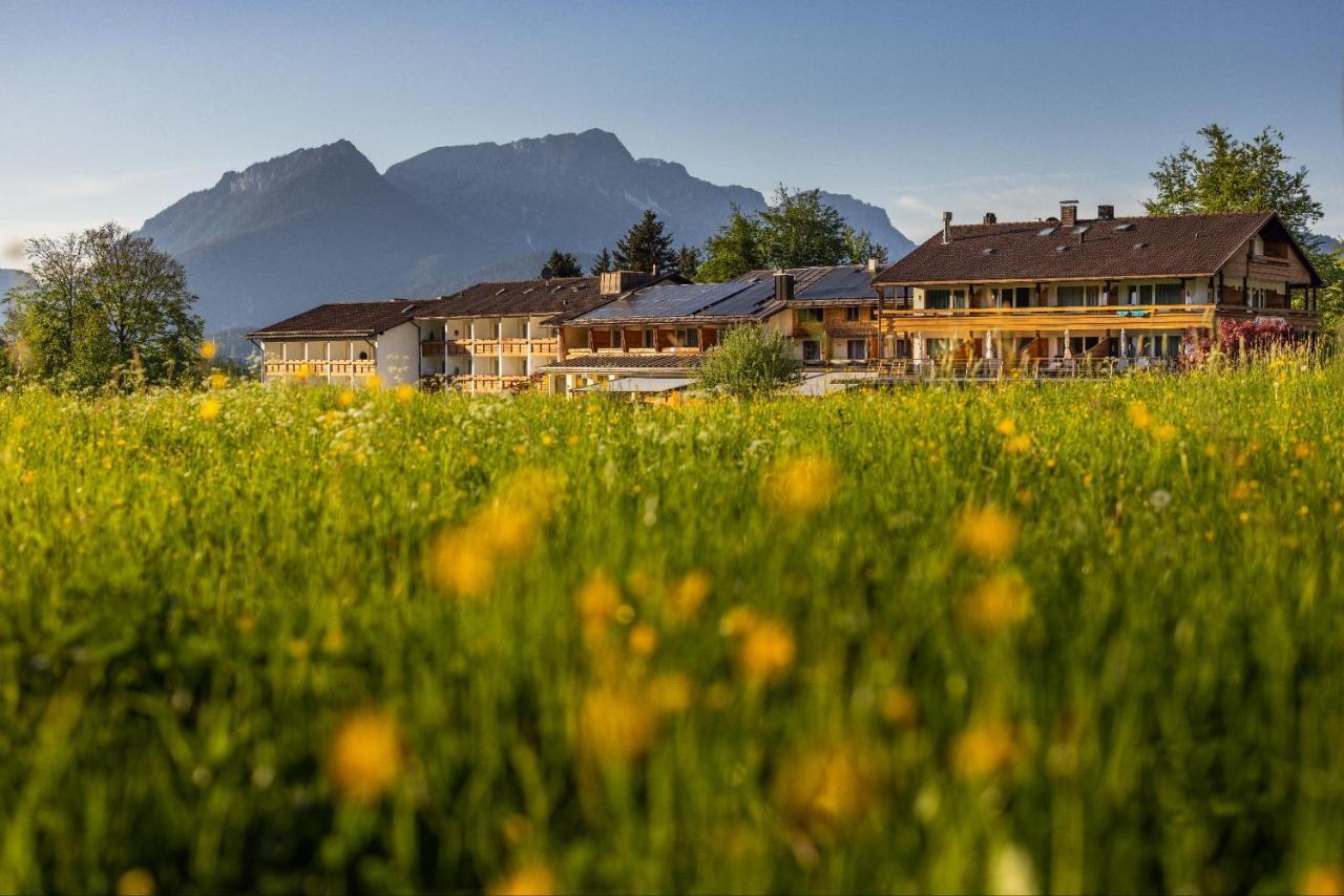 Alm- & Wellnesshotel Alpenhof Schoenau am Koenigsee Luaran gambar