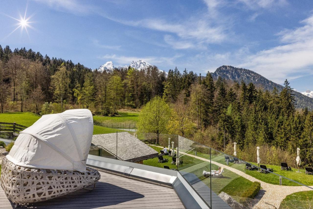 Alm- & Wellnesshotel Alpenhof Schoenau am Koenigsee Luaran gambar