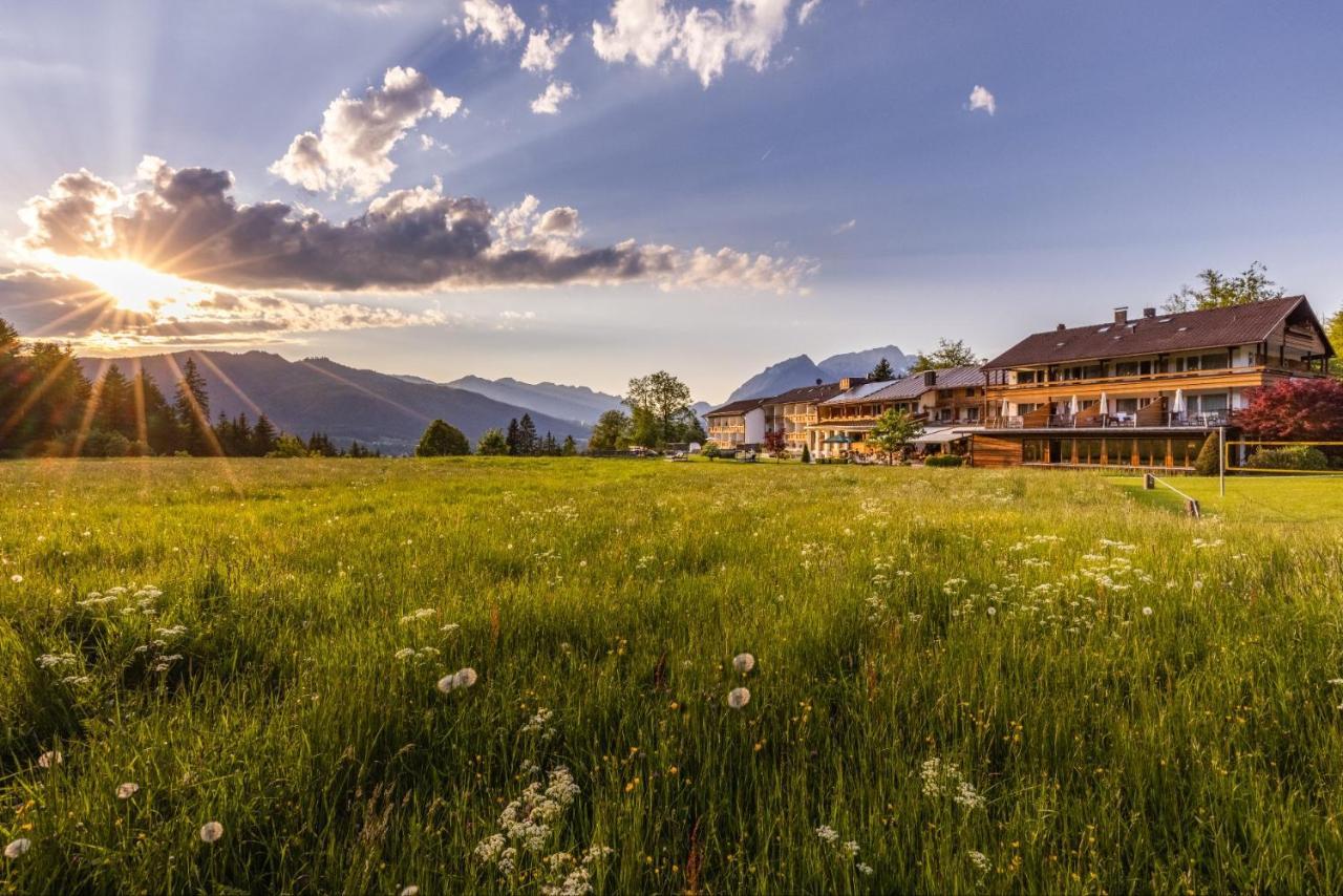 Alm- & Wellnesshotel Alpenhof Schoenau am Koenigsee Luaran gambar