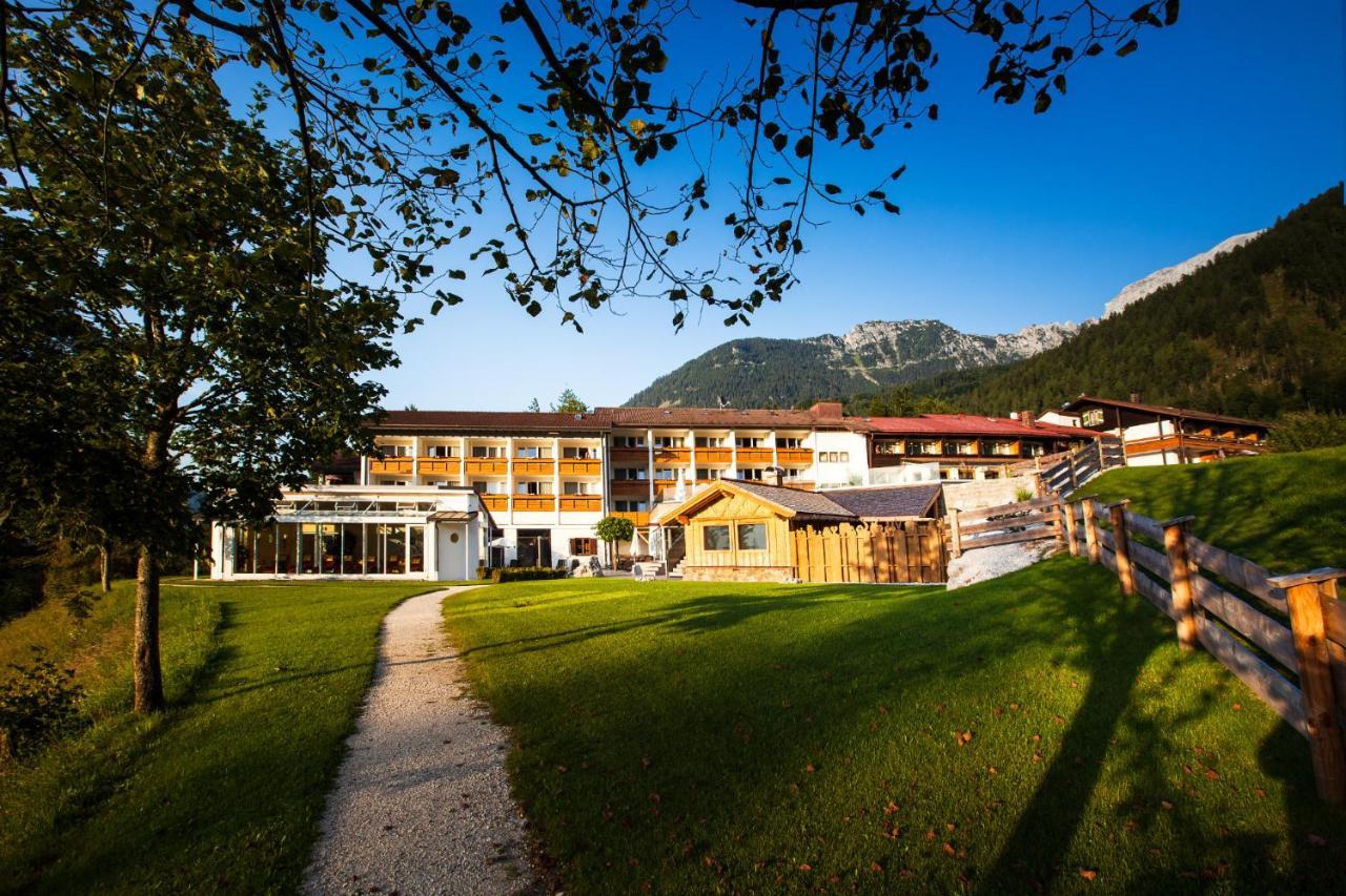 Alm- & Wellnesshotel Alpenhof Schoenau am Koenigsee Luaran gambar