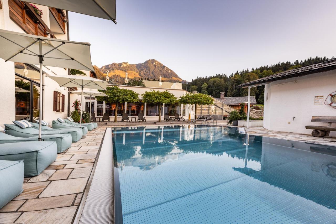 Alm- & Wellnesshotel Alpenhof Schoenau am Koenigsee Luaran gambar