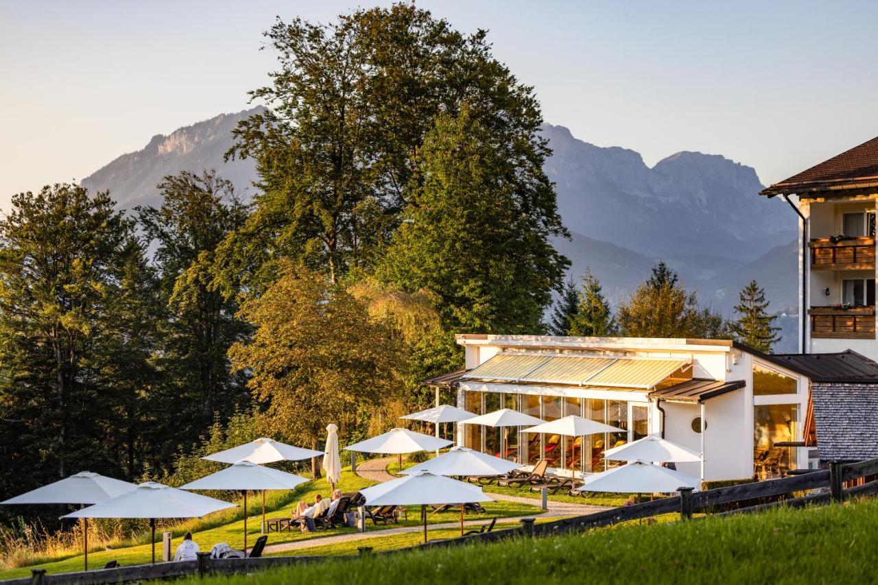 Alm- & Wellnesshotel Alpenhof Schoenau am Koenigsee Luaran gambar