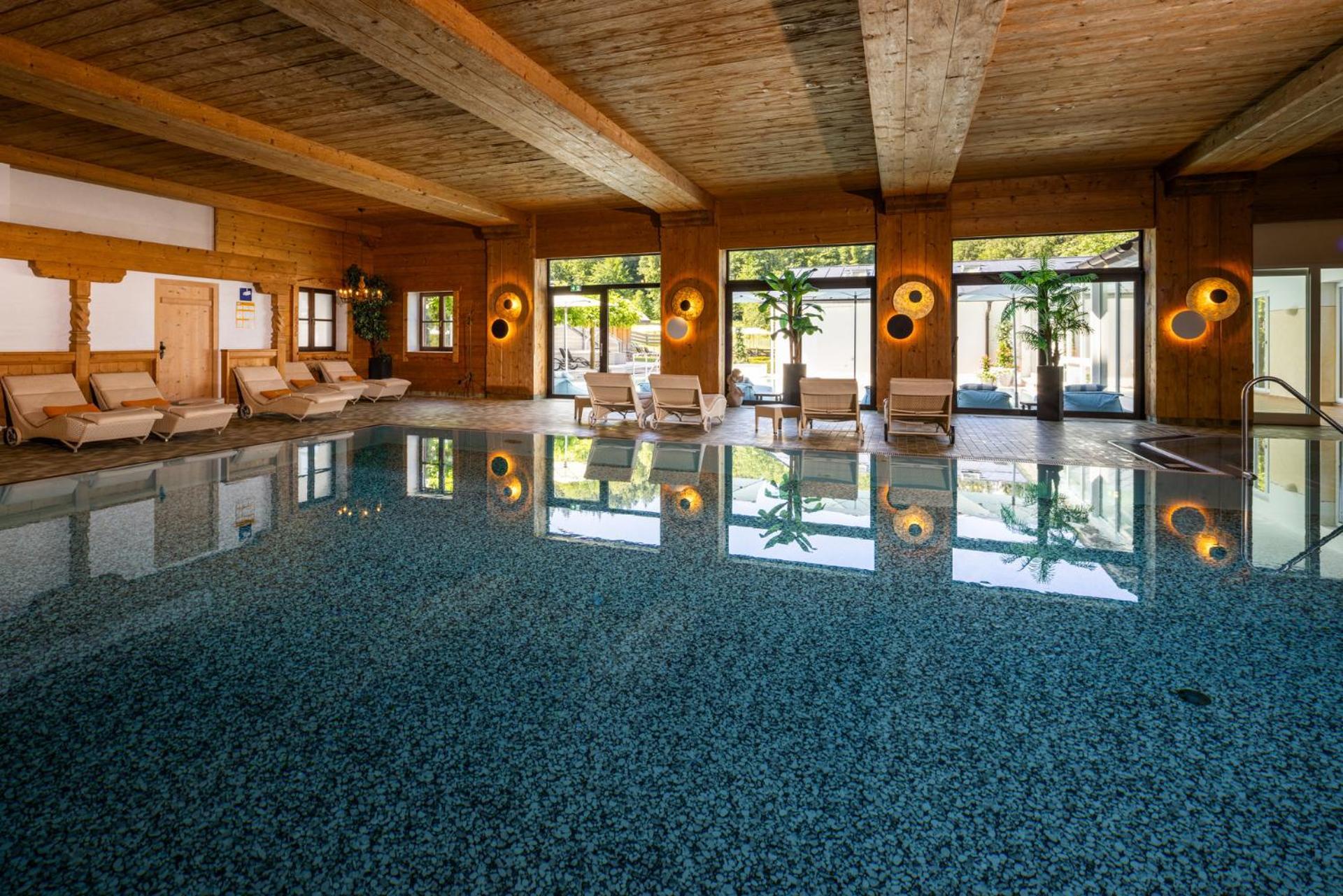Alm- & Wellnesshotel Alpenhof Schoenau am Koenigsee Luaran gambar