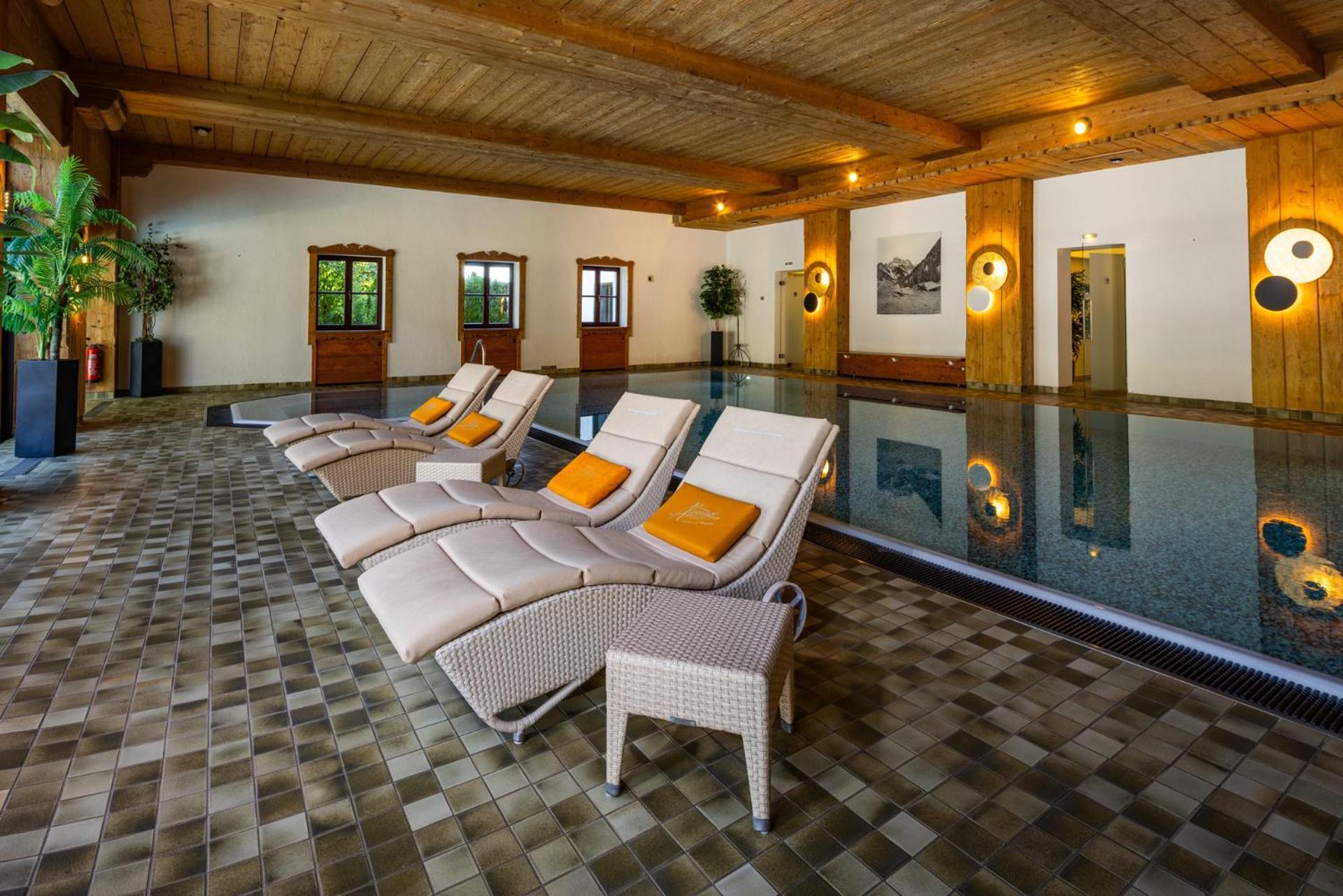 Alm- & Wellnesshotel Alpenhof Schoenau am Koenigsee Luaran gambar