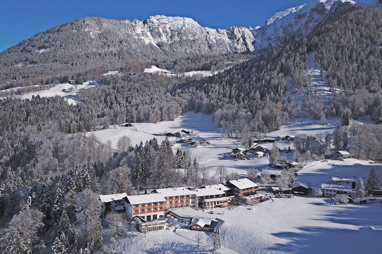 Alm- & Wellnesshotel Alpenhof Schoenau am Koenigsee Luaran gambar