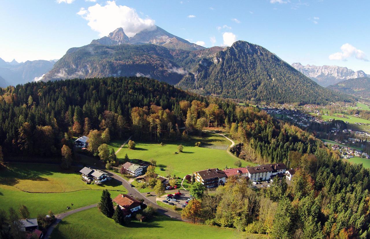 Alm- & Wellnesshotel Alpenhof Schoenau am Koenigsee Luaran gambar