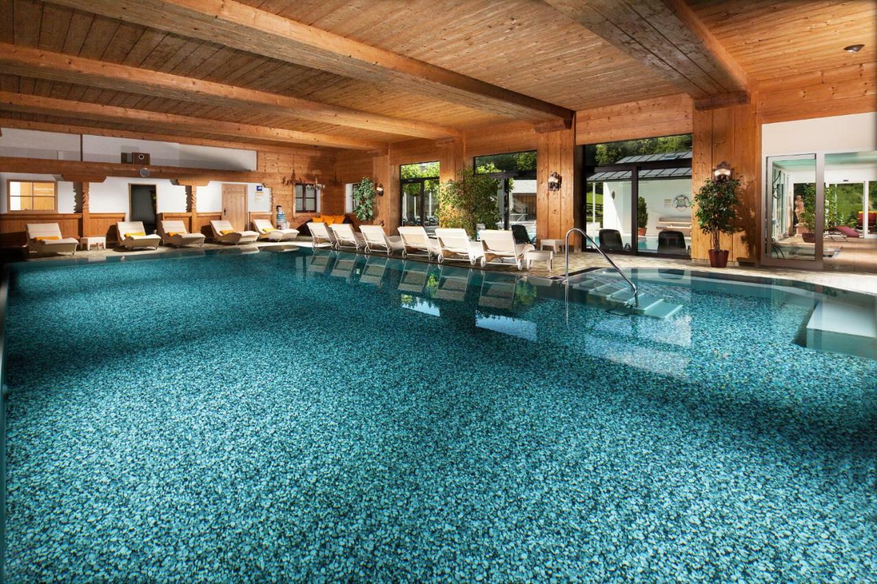 Alm- & Wellnesshotel Alpenhof Schoenau am Koenigsee Luaran gambar