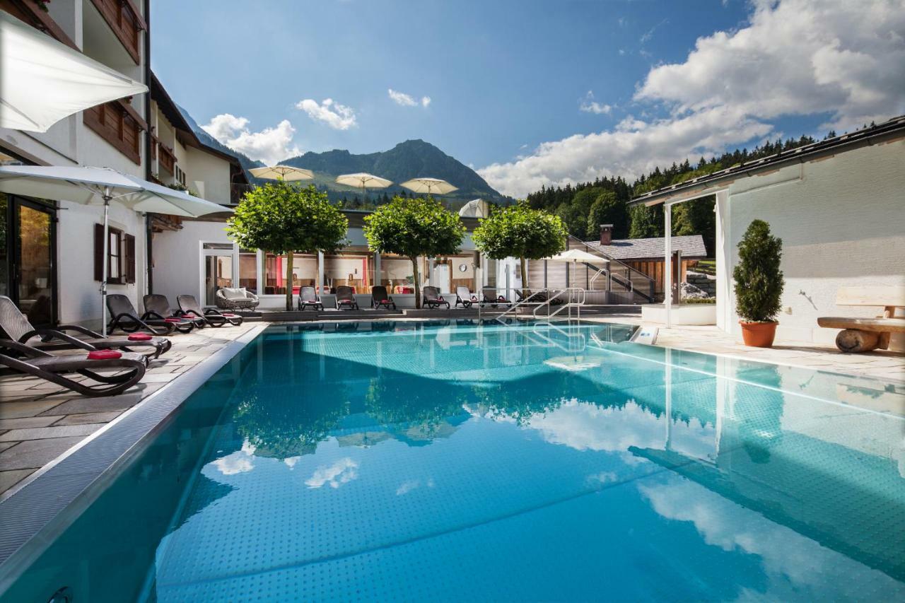 Alm- & Wellnesshotel Alpenhof Schoenau am Koenigsee Luaran gambar